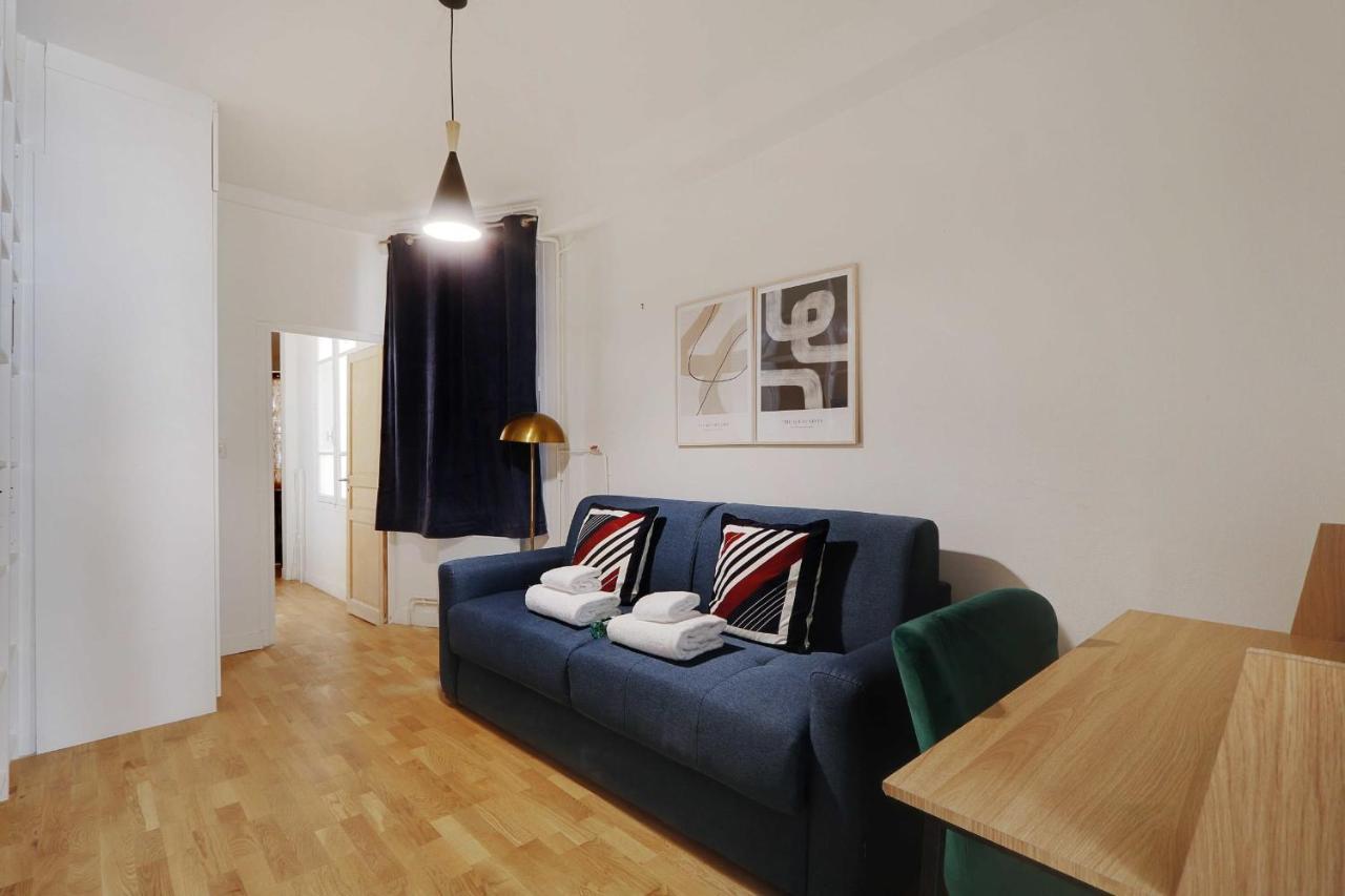 شقة باريس  في Charming Appart 2P1Br Le Marais Republique المظهر الخارجي الصورة