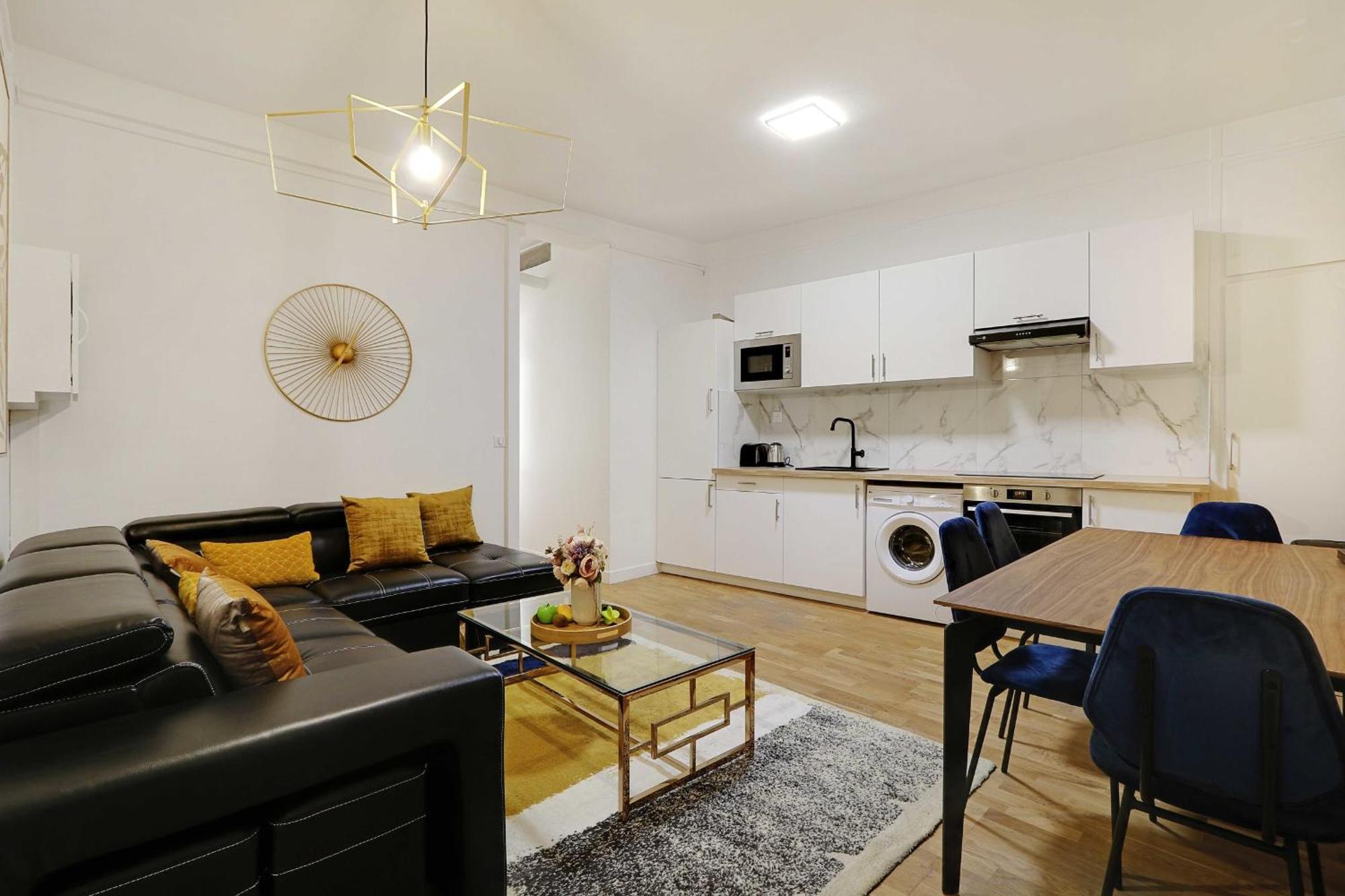 شقة باريس  في Charming Appart 2P1Br Le Marais Republique المظهر الخارجي الصورة