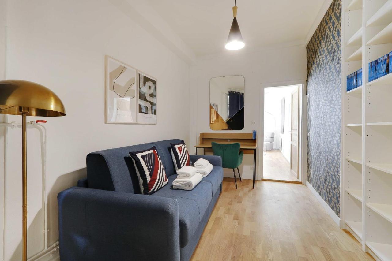 شقة باريس  في Charming Appart 2P1Br Le Marais Republique المظهر الخارجي الصورة
